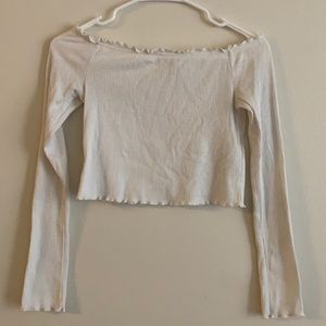 RIBBED CROP TOP